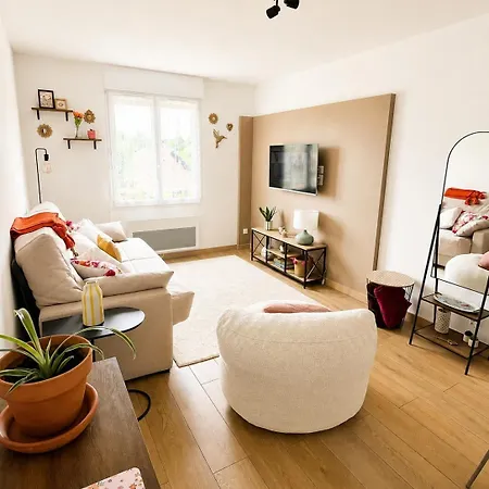 Duplex Cosy - Parking Gratuit - Proche Futuroscope Apartamento Buxerolles