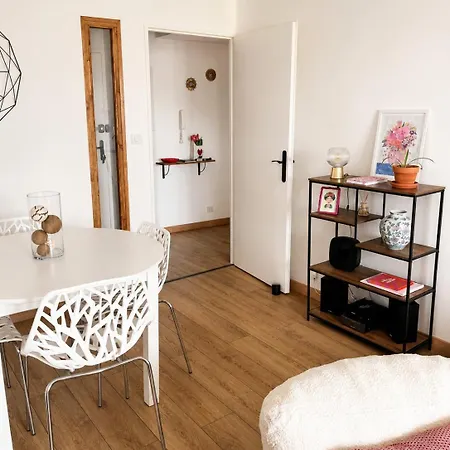 Duplex Cosy - Parking Gratuit - Proche Futuroscope Apartamento *
